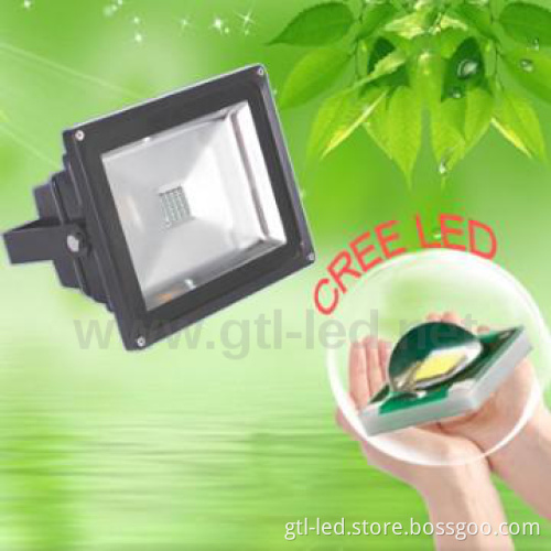 3 years warranty Shenzhen 40W LED flood lighting garden lighting